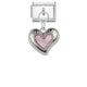 Steel Bottom Pendant - Love