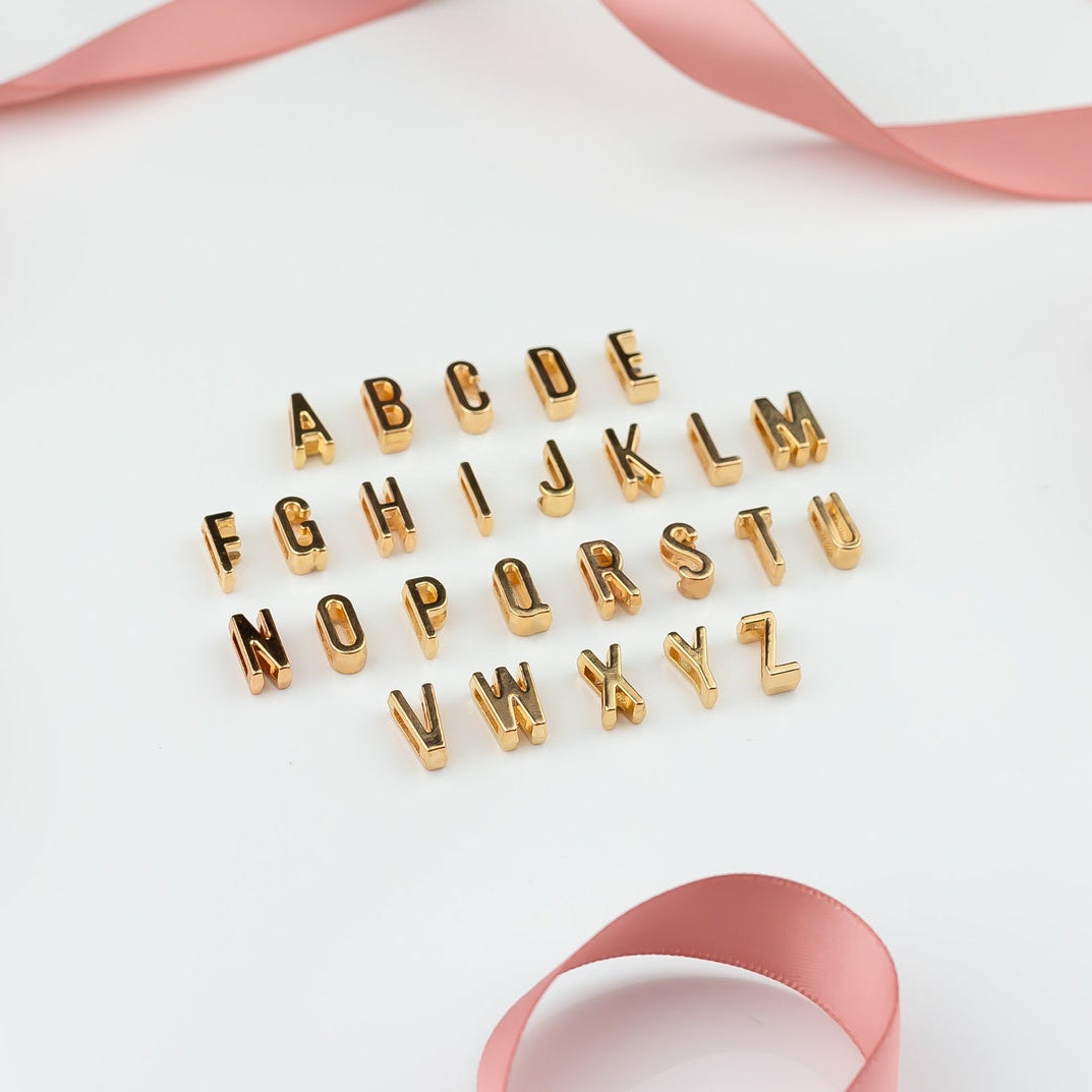 Birthday Gift for Girls, Personalized Initial Birthstone Necklace, Dainty Letter & Birthstone Jewelry for Kids