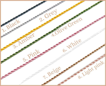 Personalized Beaded Bracelet for Girls, Meaningful Birthday Jewelry Gift