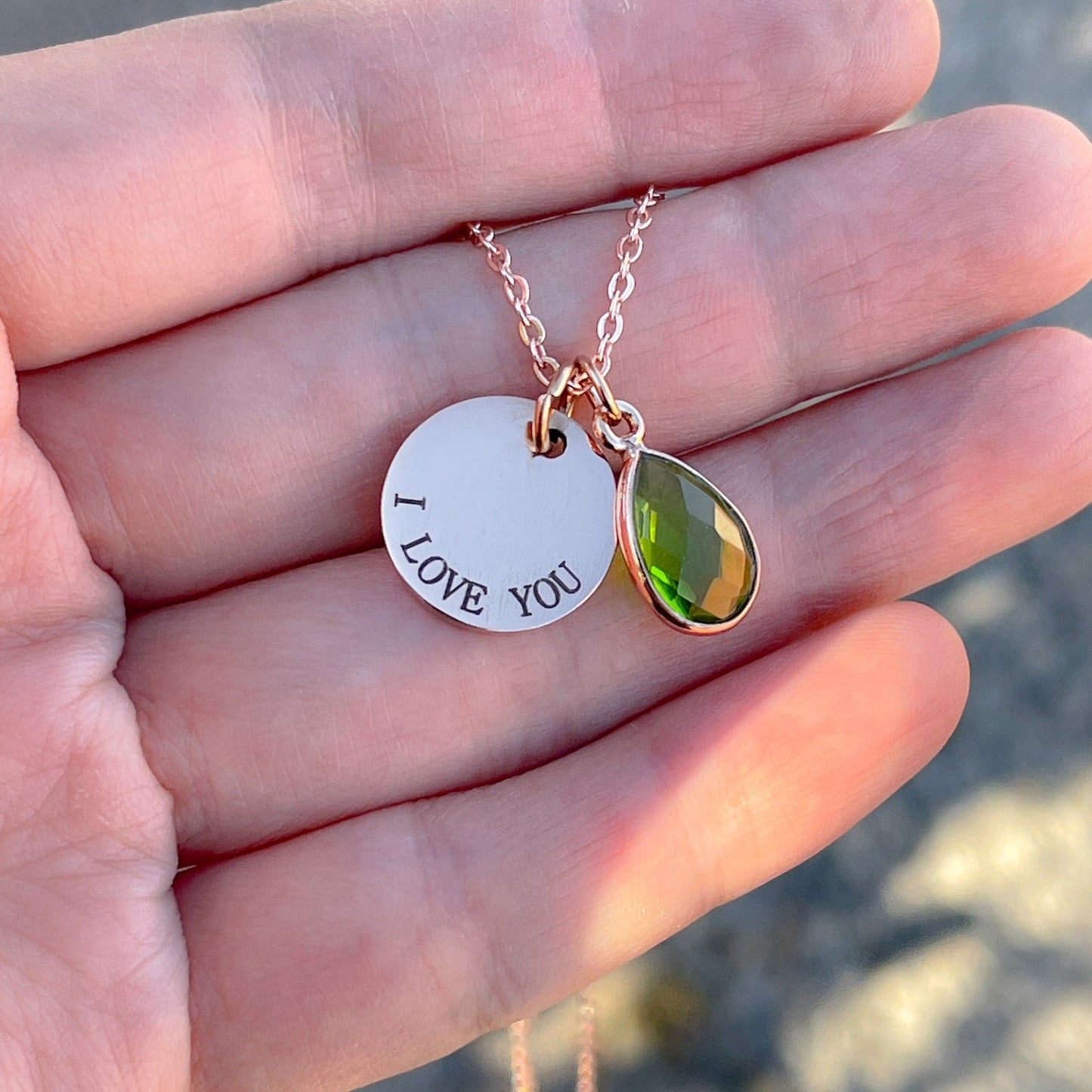 Birthday Gift for Girls, Personalized Birthday Necklace, Custom Jewelry Gift for Daughter, Granddaughter or Kids