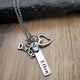 Personalized Dancer Necklace for Girls, Senior Night Gift for Dancers