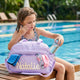 Personalized Dance Bag for Girls, Custom Name Duffel Bag with Waterproof Pocket, Cheer Gymnast Travel Tote Gift