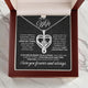 To My Wife, Heart Necklace - Forever Love Jewelry Gift