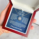 To My Wife Jewelry, Wife Necklace Gift from Husband