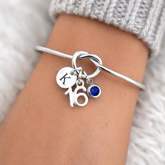 Birthday Gift for Her, Personalized Initial Bracelet, Minimalist 4mm Bead Ball Jewelry for Women and Girls