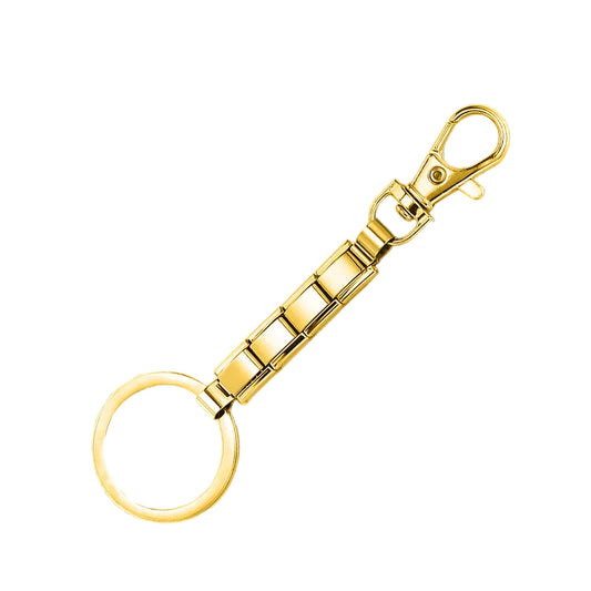 italian charm keychain