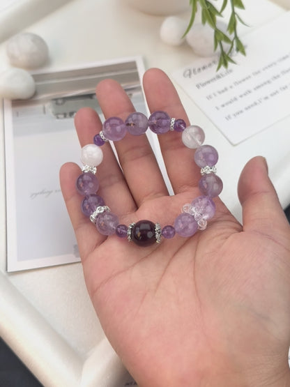 Delicate Amethyst Bracelet