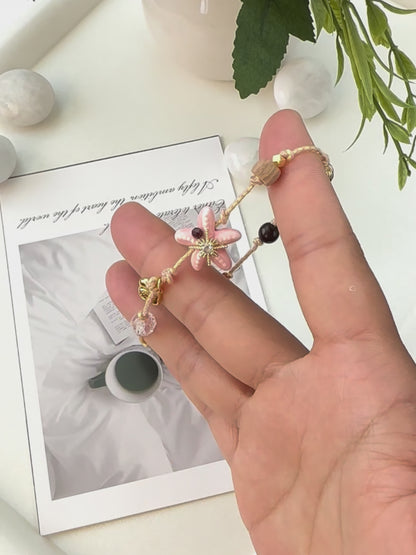 Pink Ceramic Bracelet