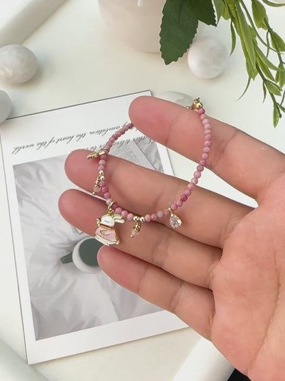 Bunny Charm Bracelet